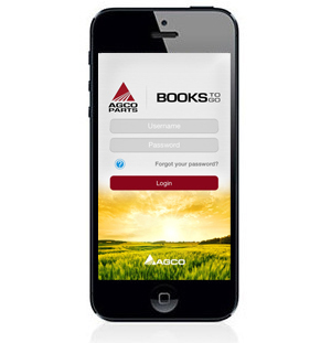 AGCO PArtsBooks for Apple